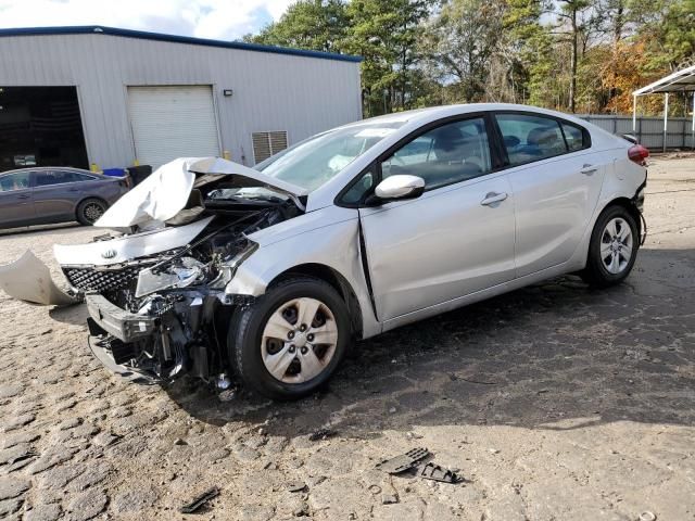 2017 KIA Forte LX