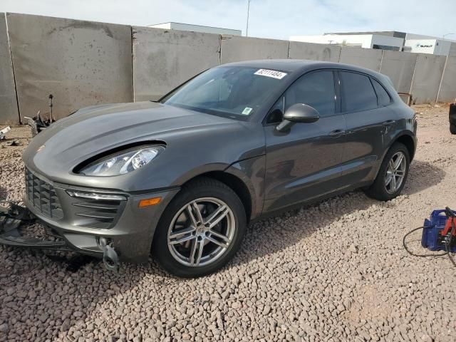 2018 Porsche Macan