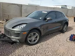 Porsche salvage cars for sale: 2018 Porsche Macan