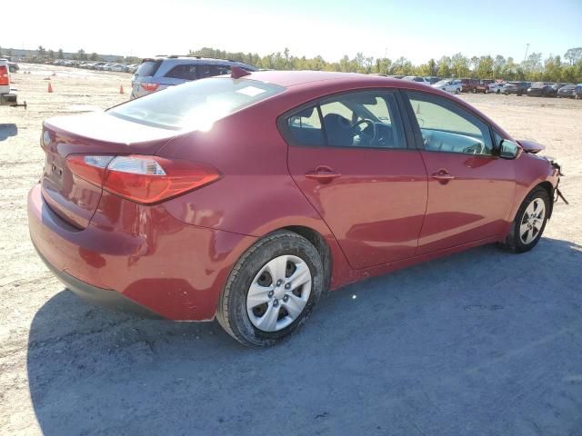 2016 KIA Forte LX