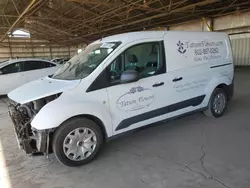 Salvage cars for sale at Phoenix, AZ auction: 2017 Ford Transit Connect XL