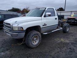 Salvage Cars with No Bids Yet For Sale at auction: 1997 Dodge RAM 2500