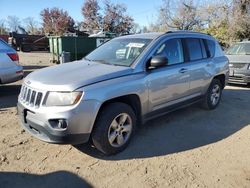 Salvage cars for sale at Baltimore, MD auction: 2015 Jeep Compass Sport