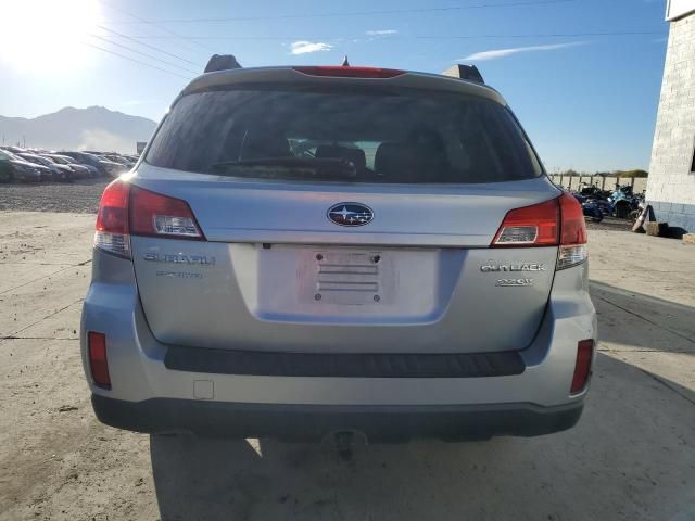 2012 Subaru Outback 2.5I Limited