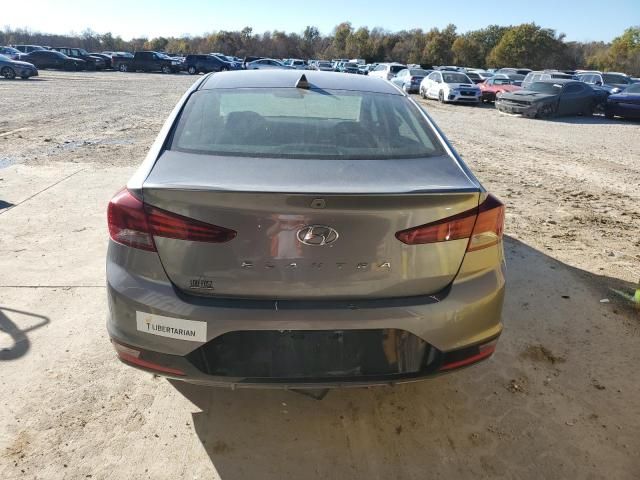 2019 Hyundai Elantra SEL