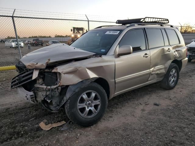 2007 Toyota Highlander Sport