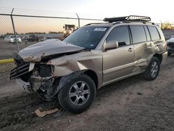 Salvage cars for sale at Houston, TX auction: 2007 Toyota Highlander Sport