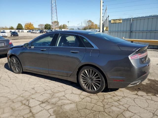 2016 Lincoln MKZ Hybrid