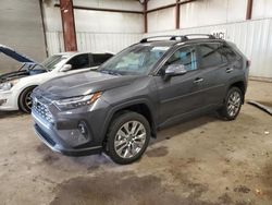 Salvage cars for sale at Lansing, MI auction: 2024 Toyota Rav4 Limited