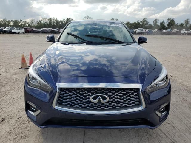 2022 Infiniti Q50 Luxe