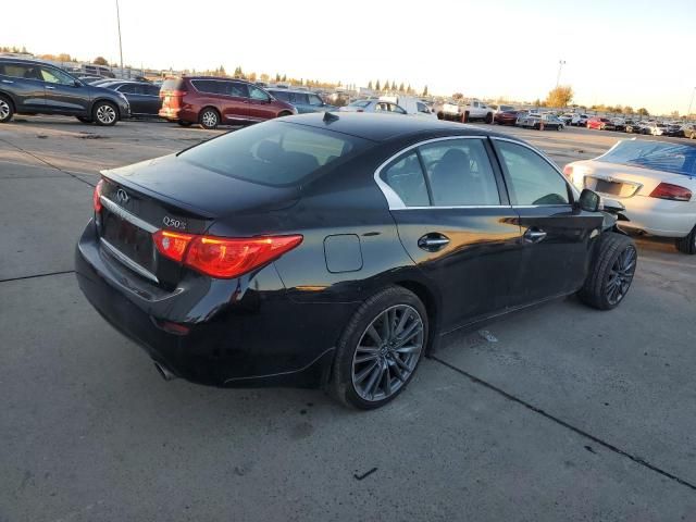 2016 Infiniti Q50 RED Sport 400