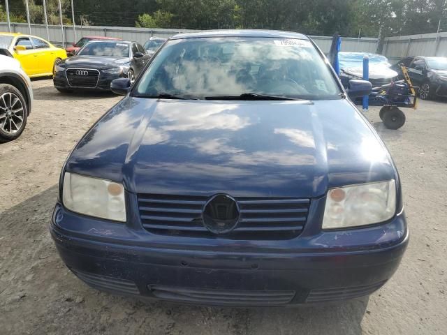 2002 Volkswagen Jetta GLS