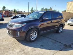 Salvage cars for sale at Gaston, SC auction: 2014 KIA Sorento LX