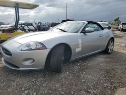 Salvage cars for sale at Riverview, FL auction: 2007 Jaguar XK