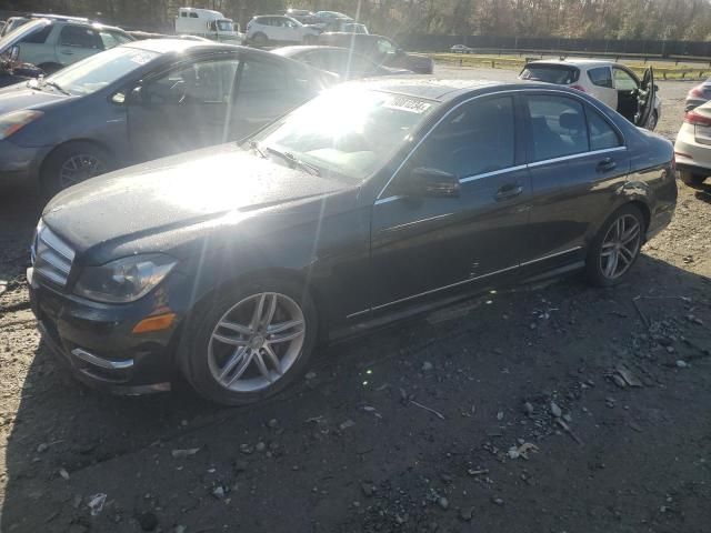 2013 Mercedes-Benz C 300 4matic