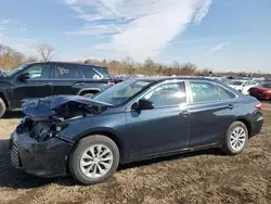 Toyota Vehiculos salvage en venta: 2017 Toyota Camry LE