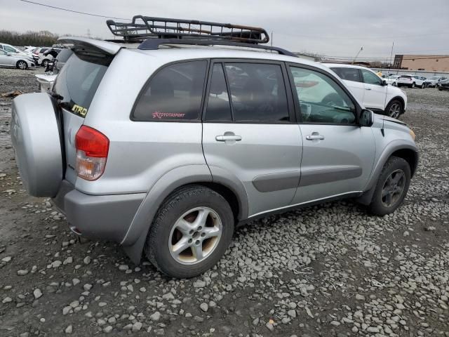 2001 Toyota Rav4