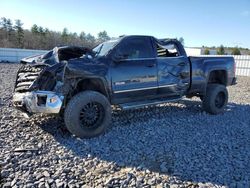 Salvage trucks for sale at Windham, ME auction: 2014 GMC Sierra K1500 SLT