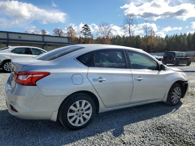 2016 Nissan Sentra S