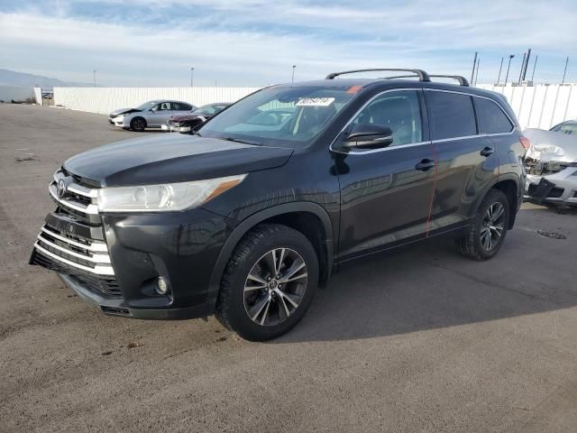 2018 Toyota Highlander LE