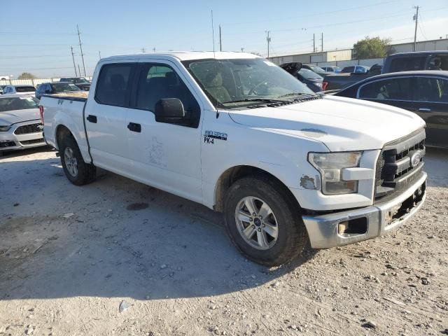 2017 Ford F150 Supercrew