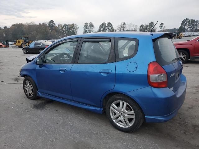 2008 Honda FIT Sport