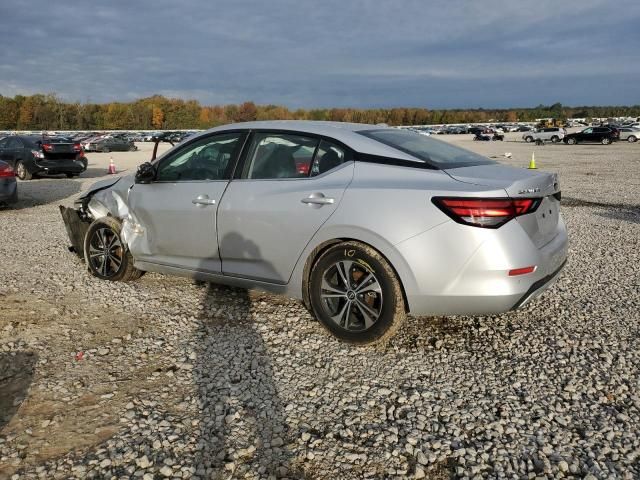 2022 Nissan Sentra SV