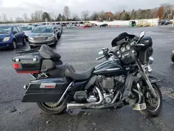 Salvage motorcycles for sale at Grantville, PA auction: 2013 Harley-Davidson Flhtk Electra Glide Ultra Limited