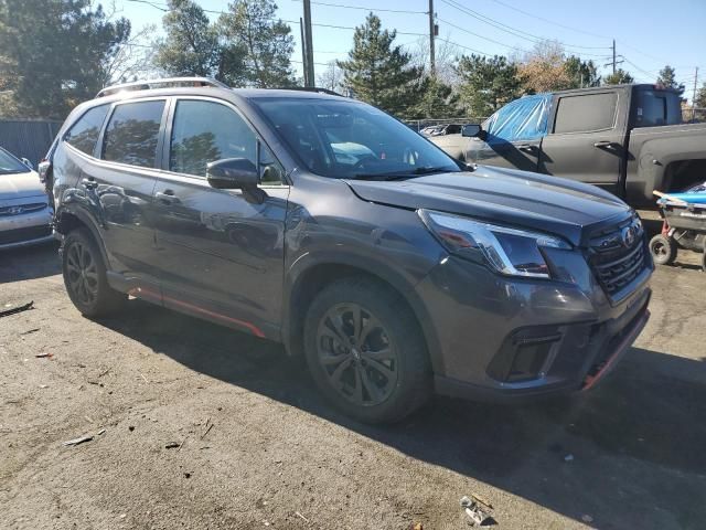 2022 Subaru Forester Sport