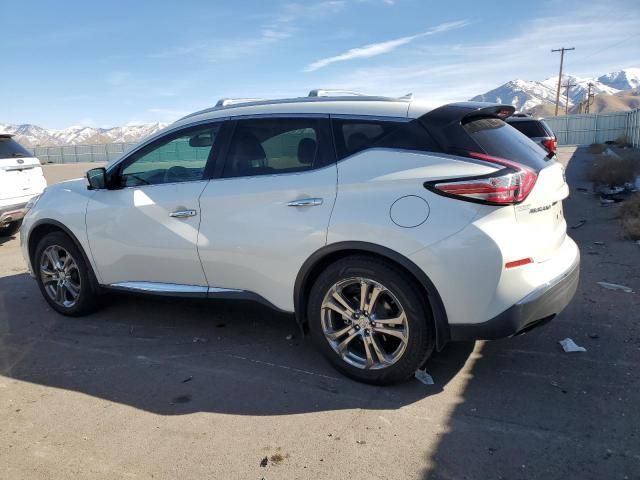 2016 Nissan Murano S