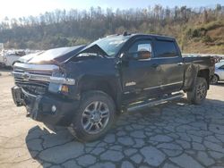 Chevrolet salvage cars for sale: 2015 Chevrolet Silverado K2500 High Country