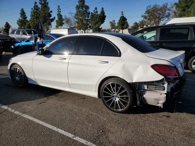 2020 Mercedes-Benz C 300 4matic