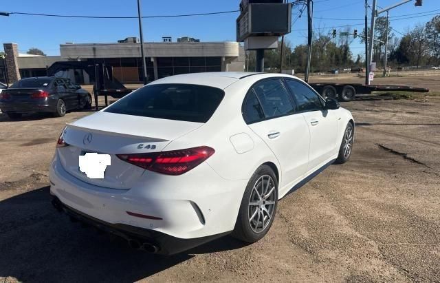 2023 Mercedes-Benz C 43 AMG