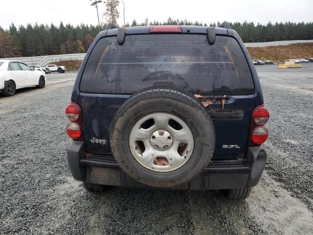 2007 Jeep Liberty Sport