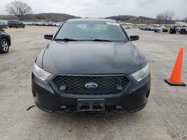 2014 Ford Taurus Police Interceptor