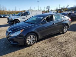 Salvage cars for sale at Bridgeton, MO auction: 2011 Hyundai Sonata GLS