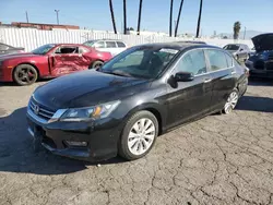 Salvage cars for sale from Copart Van Nuys, CA: 2014 Honda Accord EX