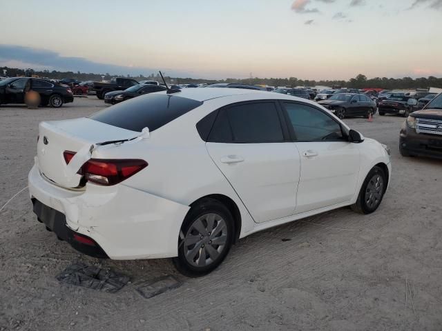 2020 KIA Rio LX