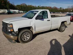 Salvage trucks for sale at Charles City, VA auction: 2014 Chevrolet Silverado C1500