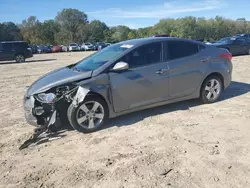 Salvage cars for sale at Conway, AR auction: 2013 Hyundai Elantra GLS