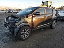 Salvage cars for sale at Eugene, OR auction: 2014 KIA Sportage LX