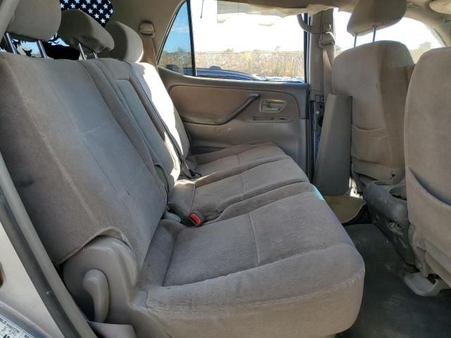 2001 Toyota Sequoia SR5