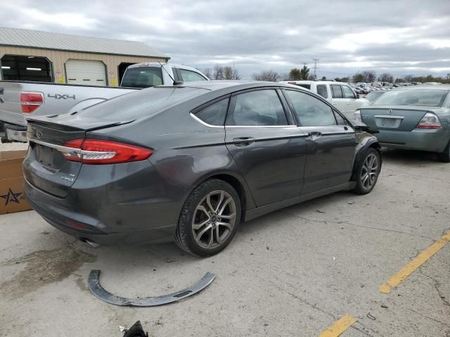 2017 Ford Fusion SE Hybrid