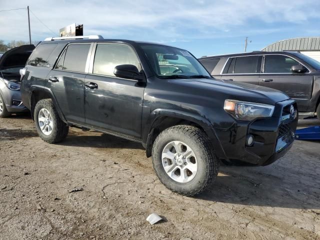 2016 Toyota 4runner SR5/SR5 Premium