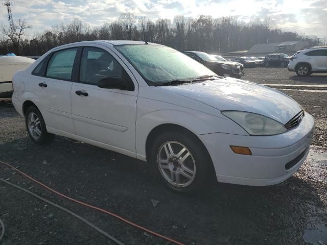 2002 Ford Focus SE