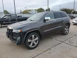 Jeep Grand Cherokee salvage cars for sale: 2014 Jeep Grand Cherokee Overland