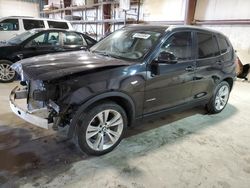 Salvage cars for sale at Eldridge, IA auction: 2015 BMW X3 XDRIVE28I