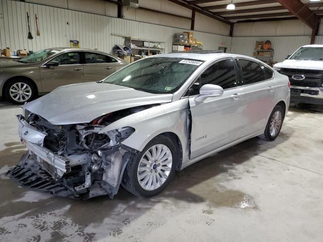 2013 Ford Fusion SE Hybrid