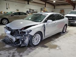 Salvage cars for sale at Chambersburg, PA auction: 2013 Ford Fusion SE Hybrid