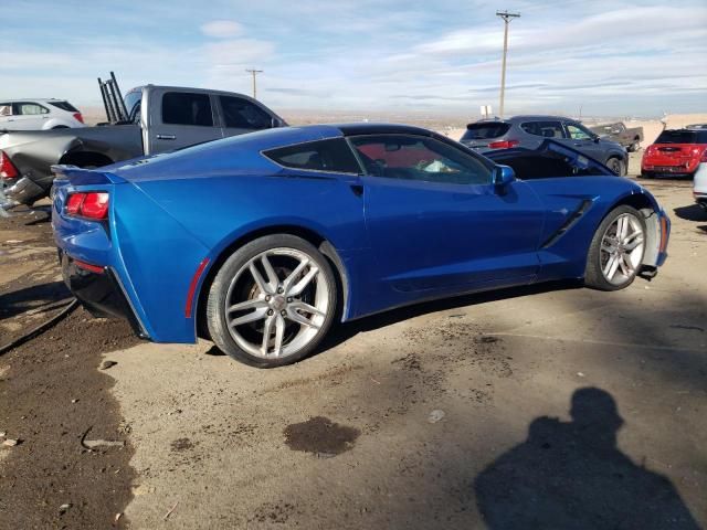 2016 Chevrolet Corvette Stingray Z51 2LT